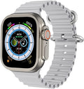Smartwatch Ultra 2 Gris + 1 correa gratis