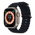 Smartwatch Ultra Pro con 2 correas ( negro + amarillo)